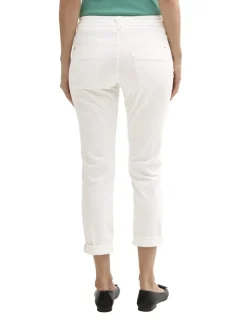 Tapered Relaxed Hose off white