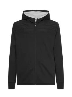 TECHNICAL ZIP THROUGH HOODIE ck black1