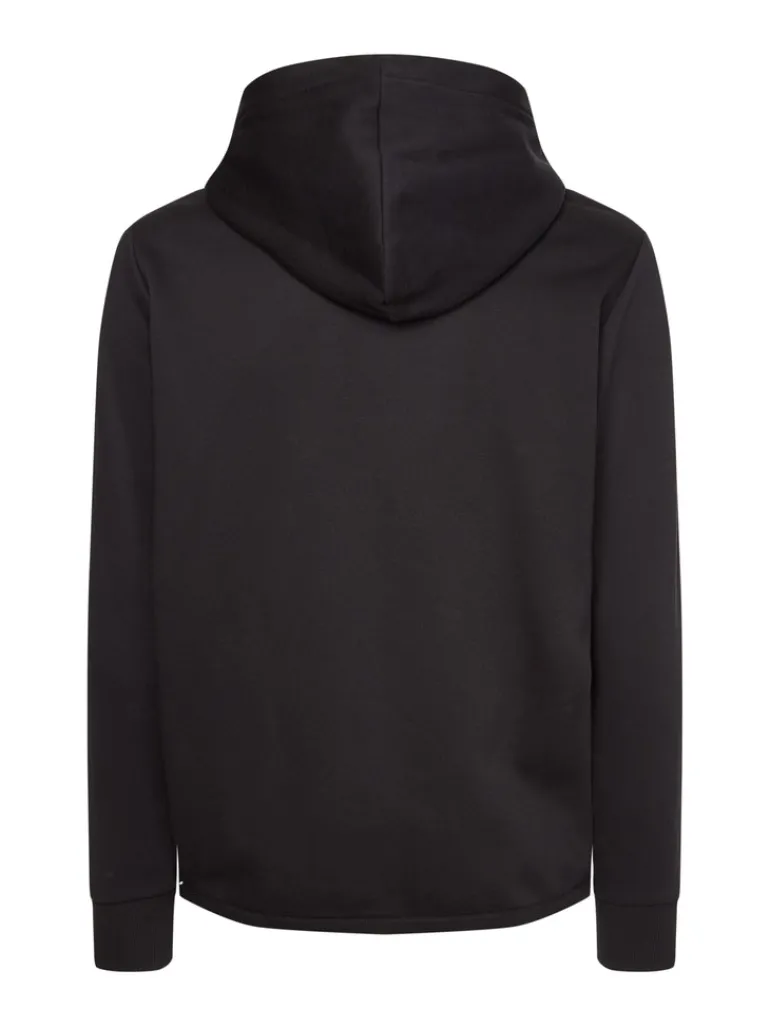 TECHNICAL ZIP THROUGH HOODIE ck black1