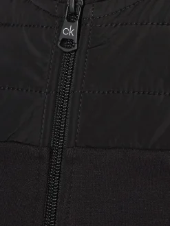 TECHNICAL ZIP THROUGH HOODIE ck black1