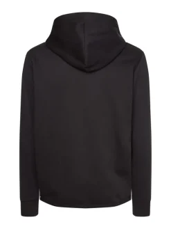 TECHNICAL ZIP THROUGH HOODIE ck black1