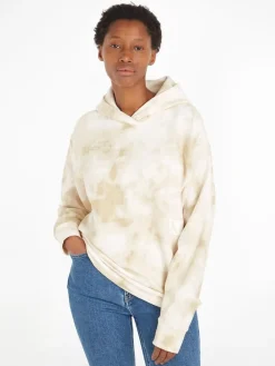 TIE DYE HOODIE tie dye aop