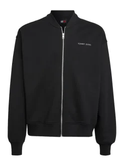 TJM BOXY N CLSCS BOMBER EXT black