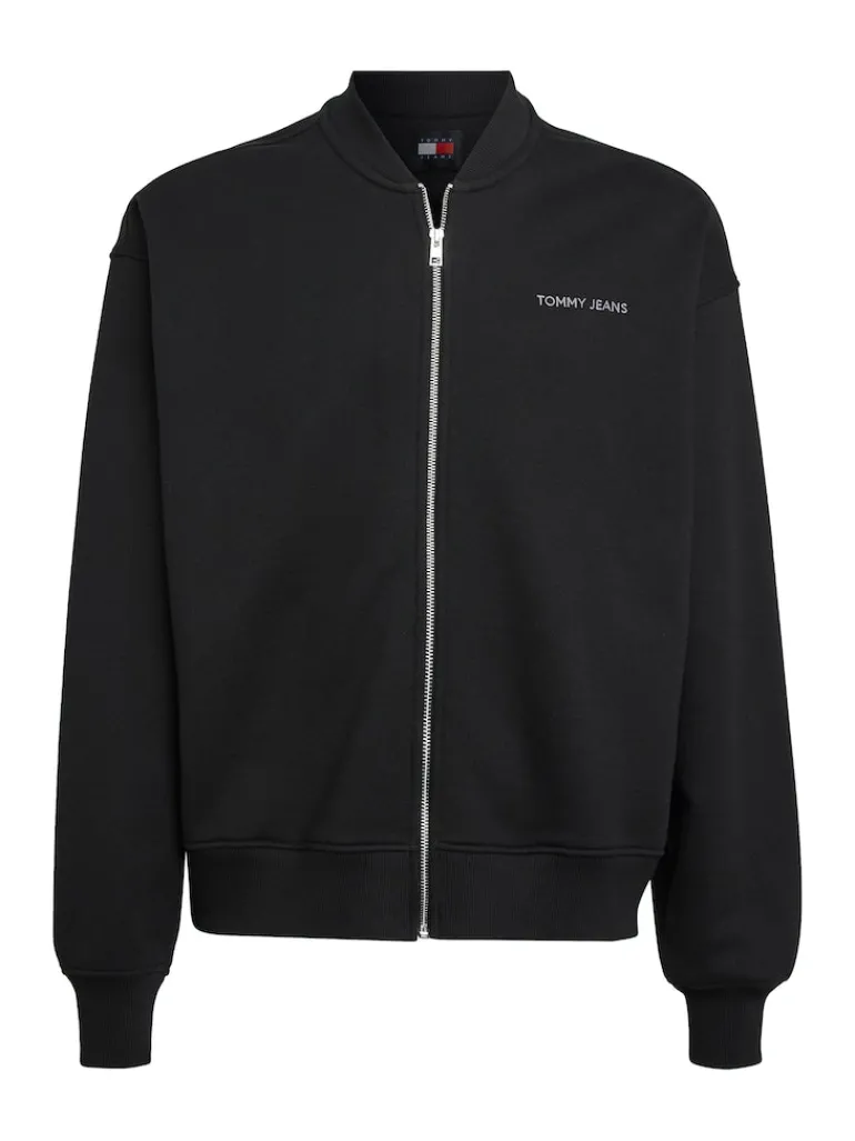 TJM BOXY N CLSCS BOMBER EXT black