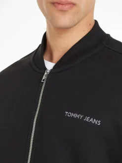 TJM BOXY N CLSCS BOMBER EXT black