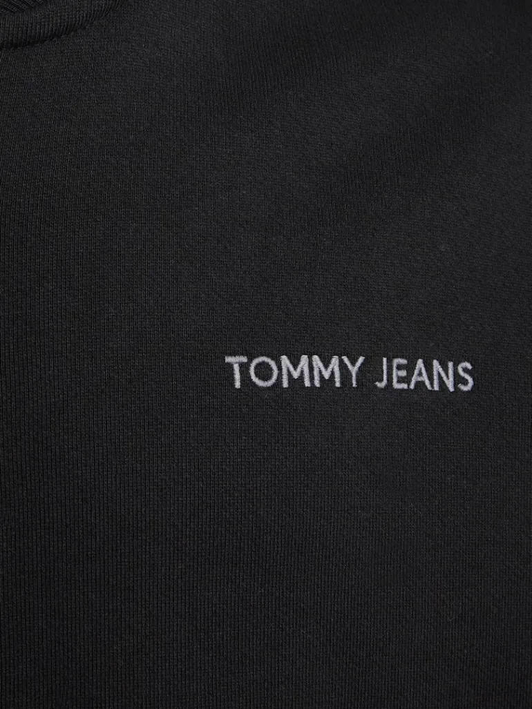 TJM BOXY N CLSCS BOMBER EXT black