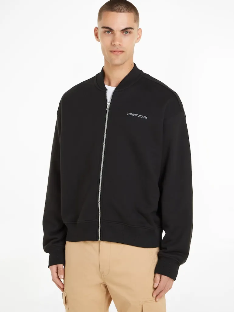 TJM BOXY N CLSCS BOMBER EXT black