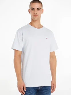 TJM CLSC SOLID TEE shimmering blue