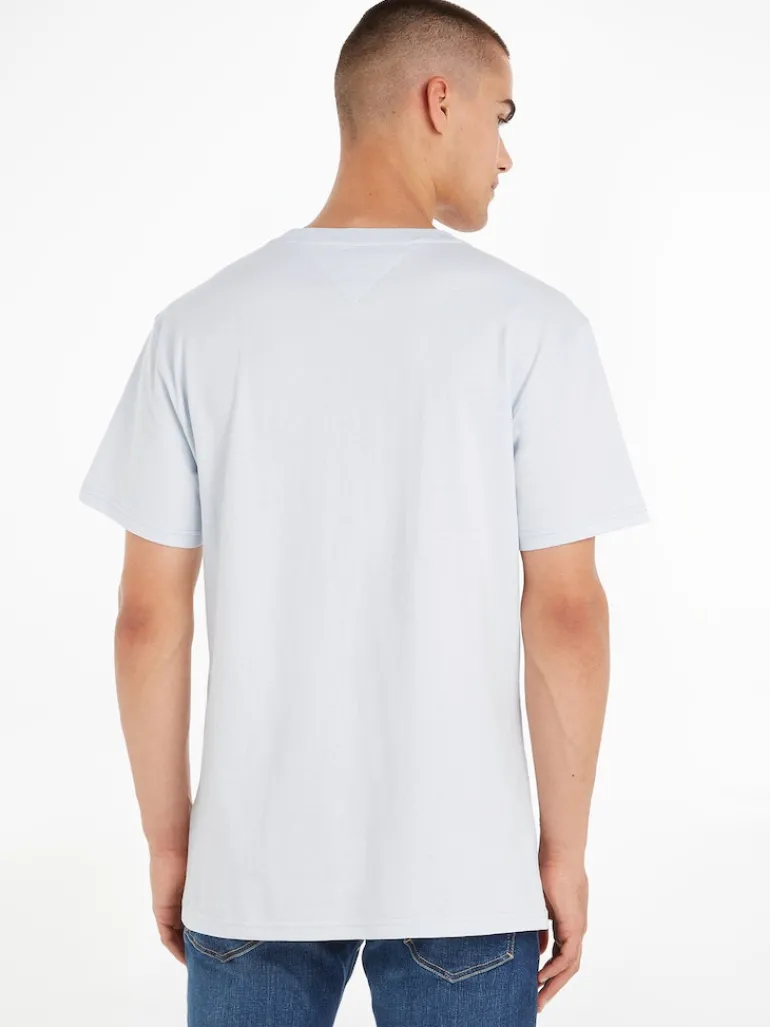 TJM CLSC SOLID TEE shimmering blue