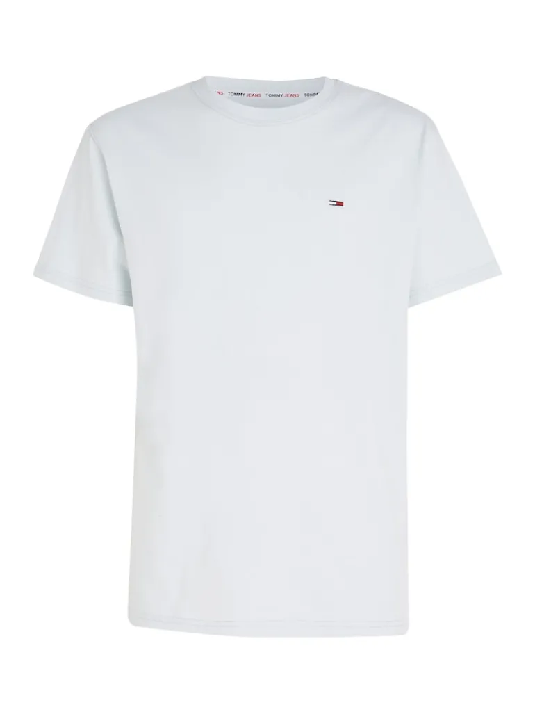 TJM CLSC SOLID TEE shimmering blue