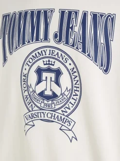 TJM COMFORT VARSITY CREW ancient white