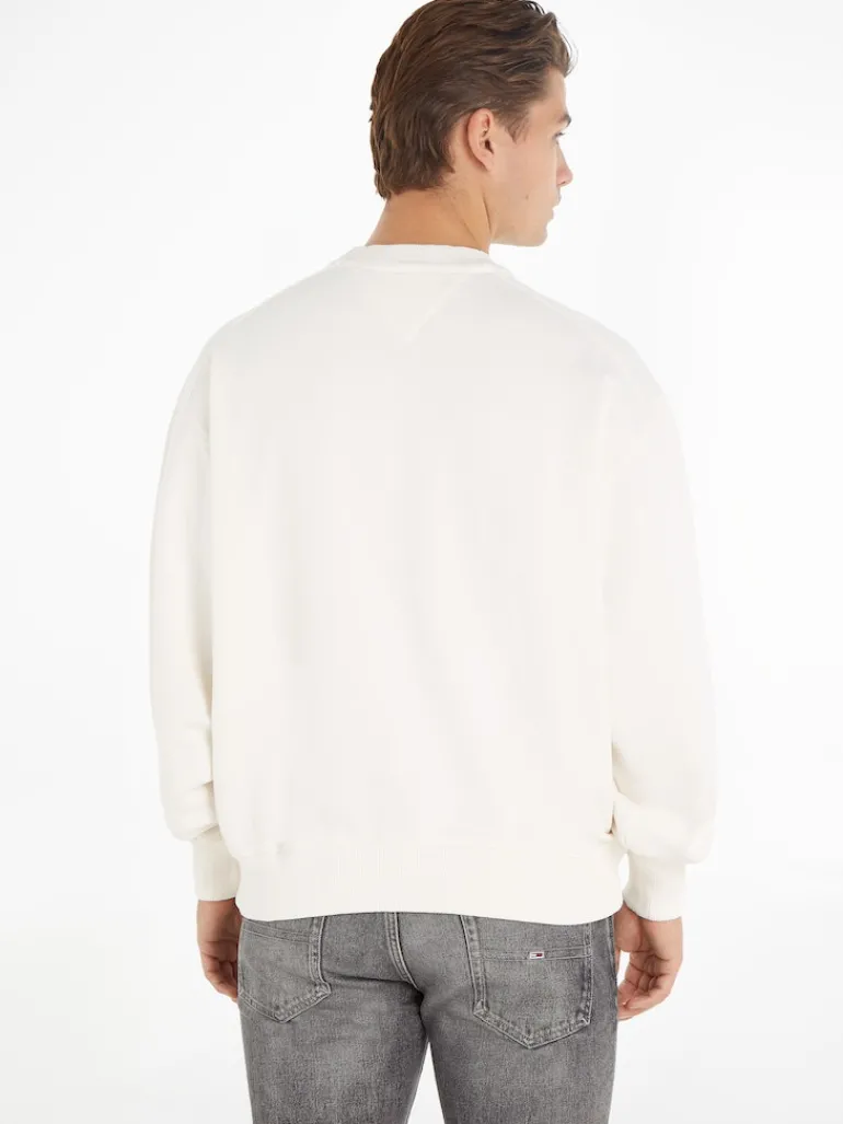 TJM COMFORT VARSITY CREW ancient white