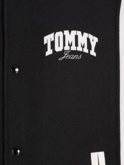 TJM CORD WOOL MIX LETTERMAN black
