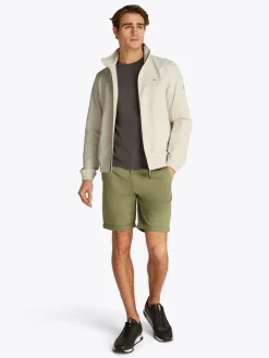 TJM ESSENTIAL CASUAL BOMBER newsprint