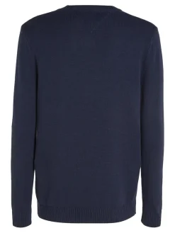 TJM ESSENTIAL CREW NECK SWEATER twilight navy