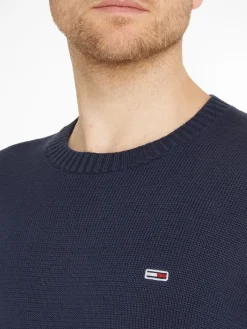 TJM ESSENTIAL CREW NECK SWEATER twilight navy