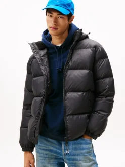 TJM ESSENTIAL DOWN JACKET EXT black
