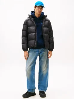TJM ESSENTIAL DOWN JACKET EXT black