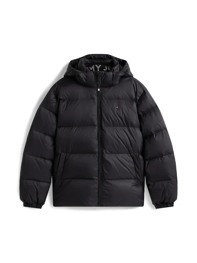 TJM ESSENTIAL DOWN JACKET EXT black