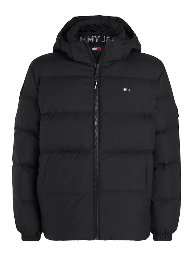 TJM ESSENTIAL DOWN JACKET EXT black