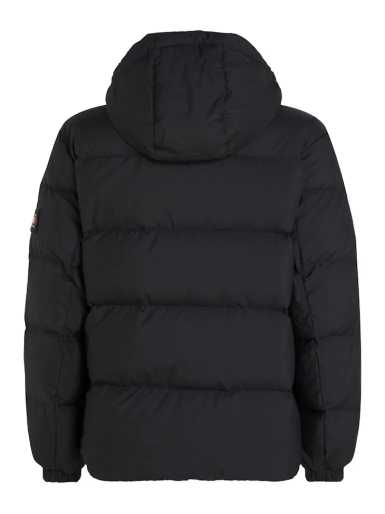 TJM ESSENTIAL DOWN JACKET EXT black