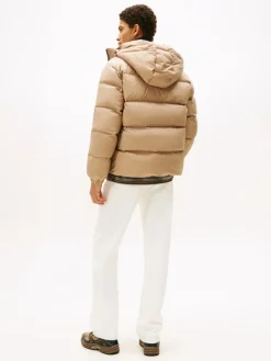 TJM ESSENTIAL DOWN JACKET EXT coastal taupe