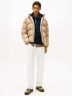TJM ESSENTIAL DOWN JACKET EXT coastal taupe