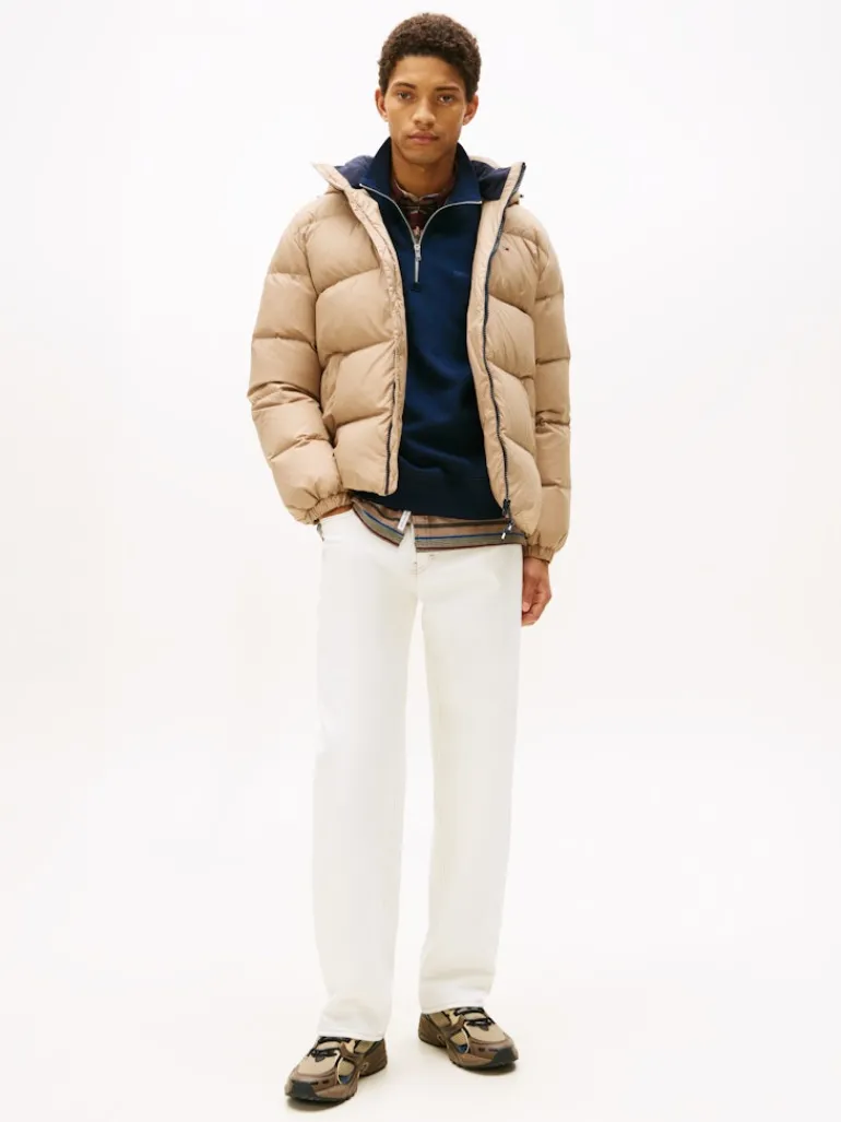 TJM ESSENTIAL DOWN JACKET EXT coastal taupe