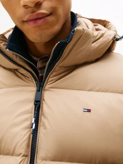 TJM ESSENTIAL DOWN JACKET EXT coastal taupe