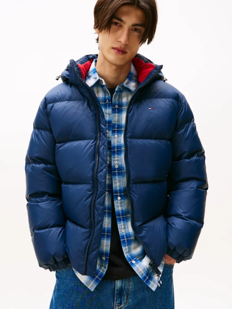 TJM ESSENTIAL DOWN JACKET EXT dark night navy