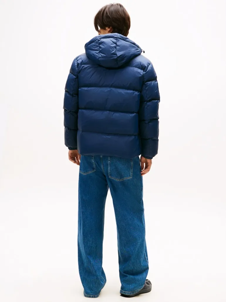 TJM ESSENTIAL DOWN JACKET EXT dark night navy