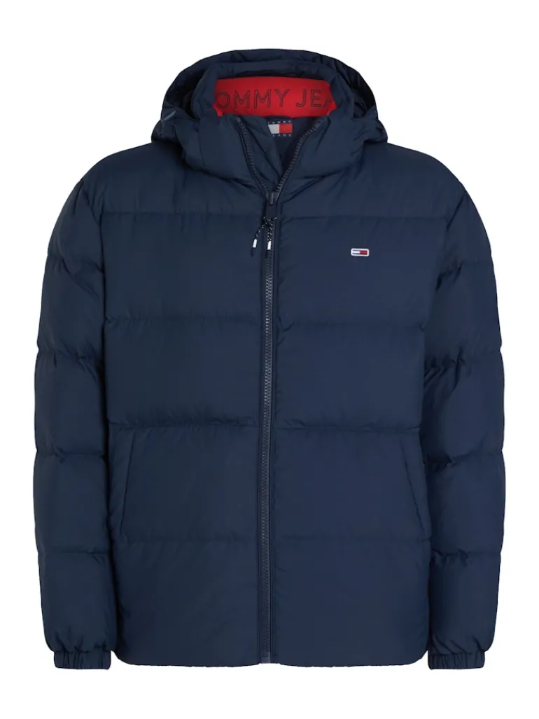 TJM ESSENTIAL DOWN JACKET EXT dark night navy