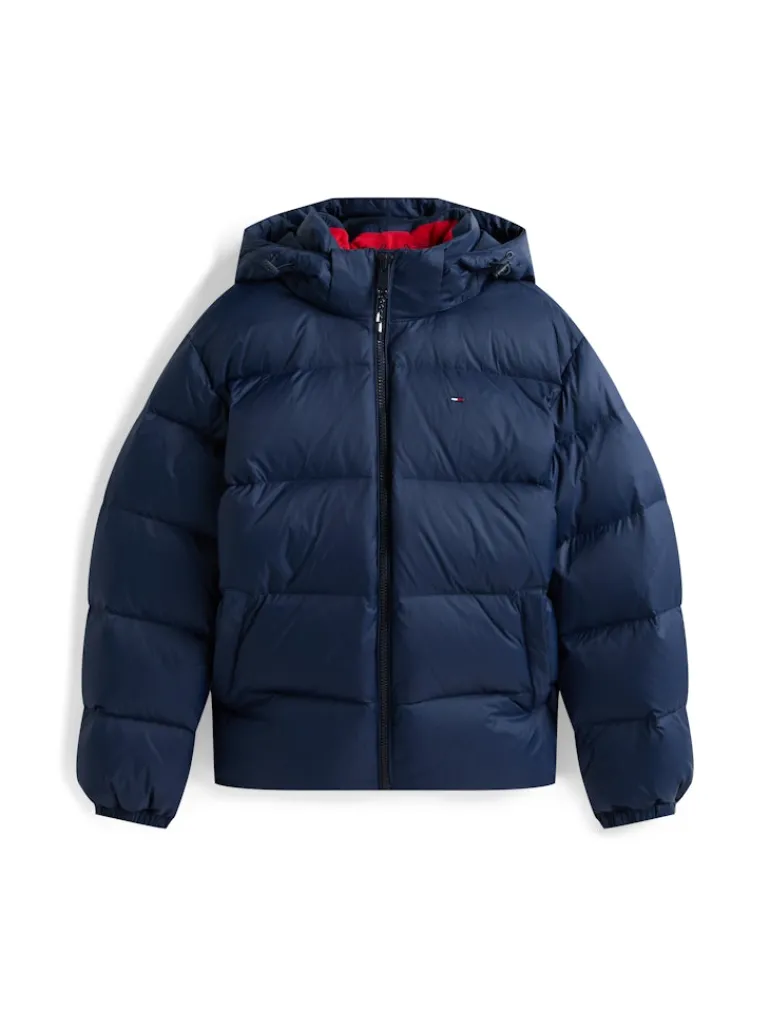 TJM ESSENTIAL DOWN JACKET EXT dark night navy