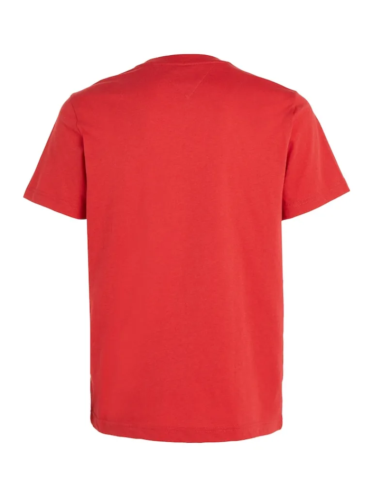 TJM ESSENTIAL FLAG POCKET deep crimson htr