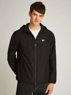 TJM FLEECE LINED CHICAGO JACKET black