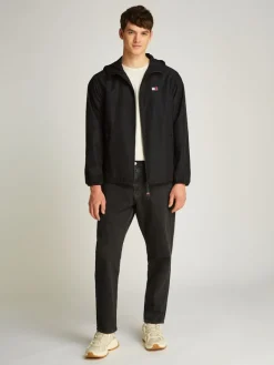 TJM FLEECE LINED CHICAGO JACKET black