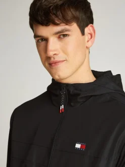 TJM FLEECE LINED CHICAGO JACKET black