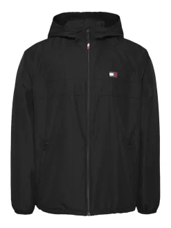 TJM FLEECE LINED CHICAGO JACKET black