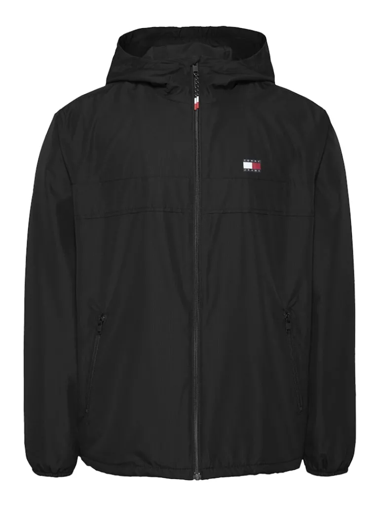 TJM FLEECE LINED CHICAGO JACKET black