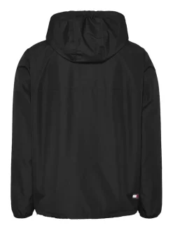 TJM FLEECE LINED CHICAGO JACKET black