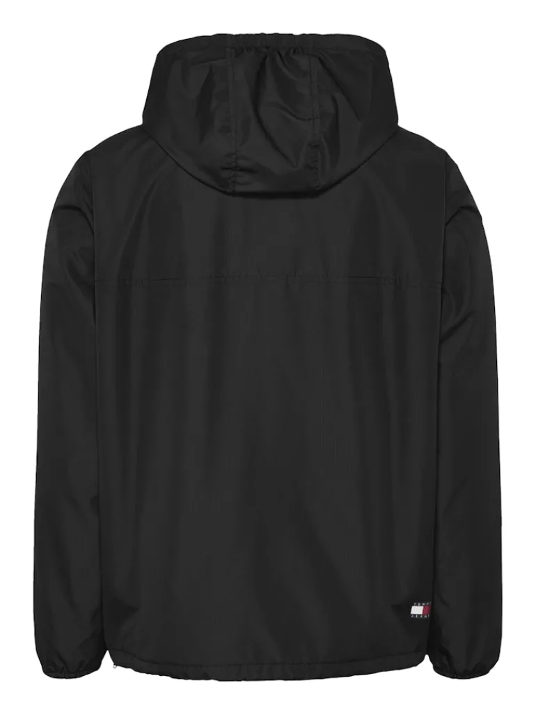 TJM FLEECE LINED CHICAGO JACKET black