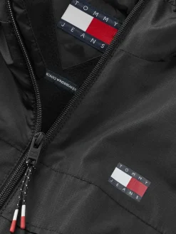 TJM FLEECE LINED CHICAGO JACKET black