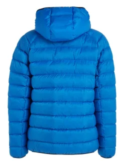 TJM HOODED LT DOWN JACKET EXT meridian blue