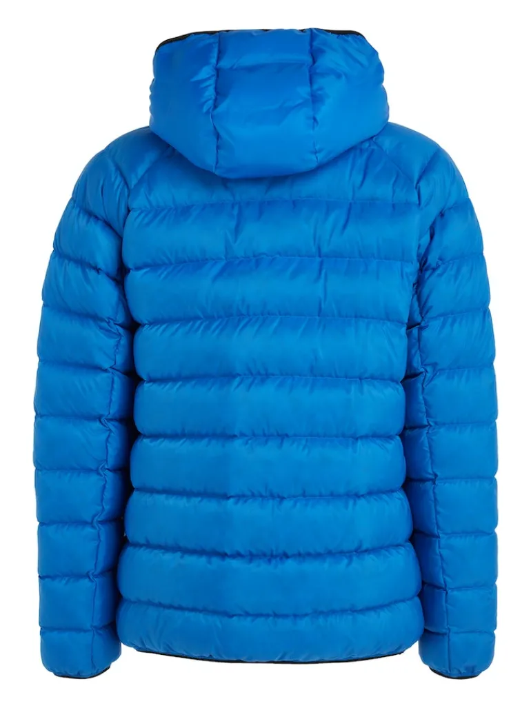 TJM HOODED LT DOWN JACKET EXT meridian blue