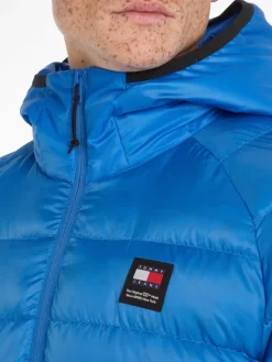 TJM HOODED LT DOWN JACKET EXT meridian blue