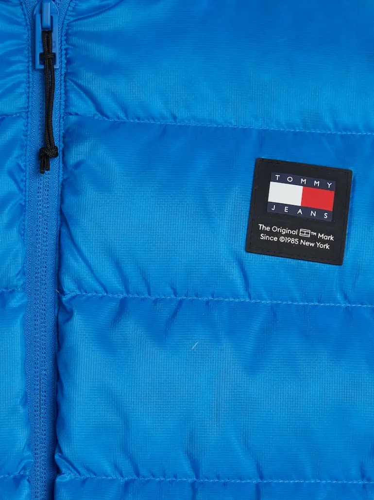 TJM HOODED LT DOWN JACKET EXT meridian blue