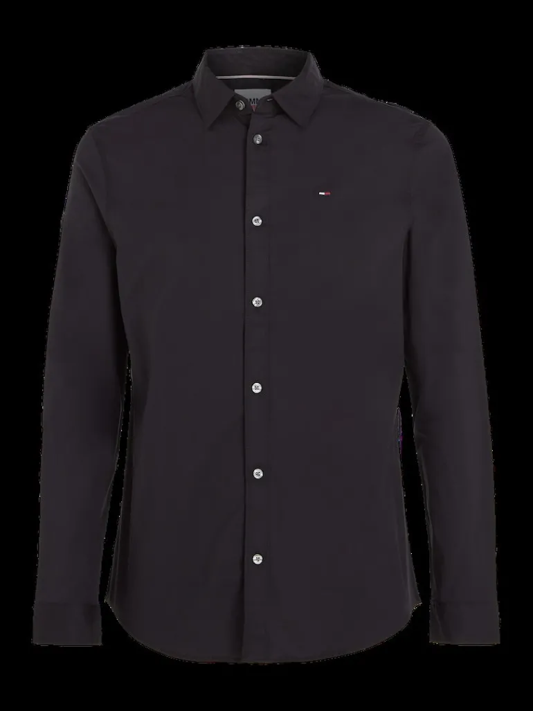 TJM ORIGINAL STRETCH SHIRT black