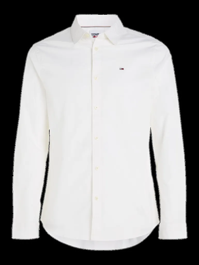 TJM ORIGINAL STRETCH SHIRT classic white