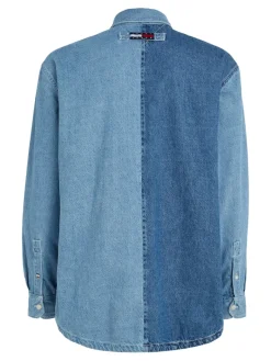 TJM OVZ ARCHIVE DENIM OVERSHIRT blau