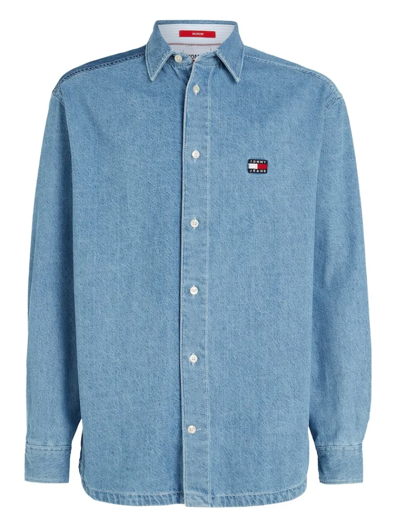 TJM OVZ ARCHIVE DENIM OVERSHIRT blau